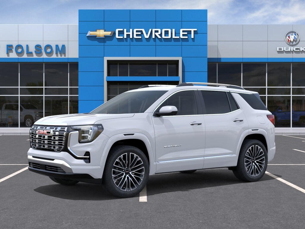 New 2026 GMC Terrain Denali SUV