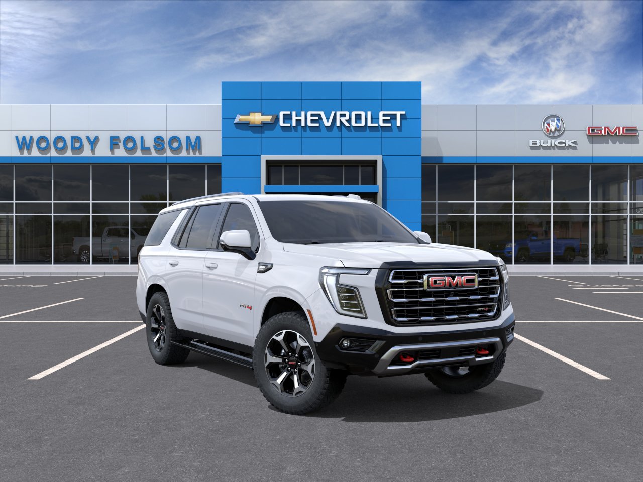 2026 GMC Yukon 4WD AT4's photo