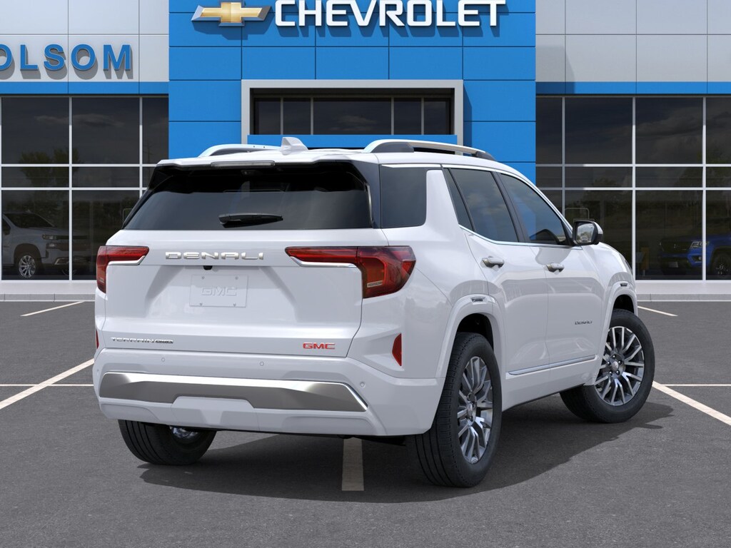 New 2027 GMC Terrain Denali SUV