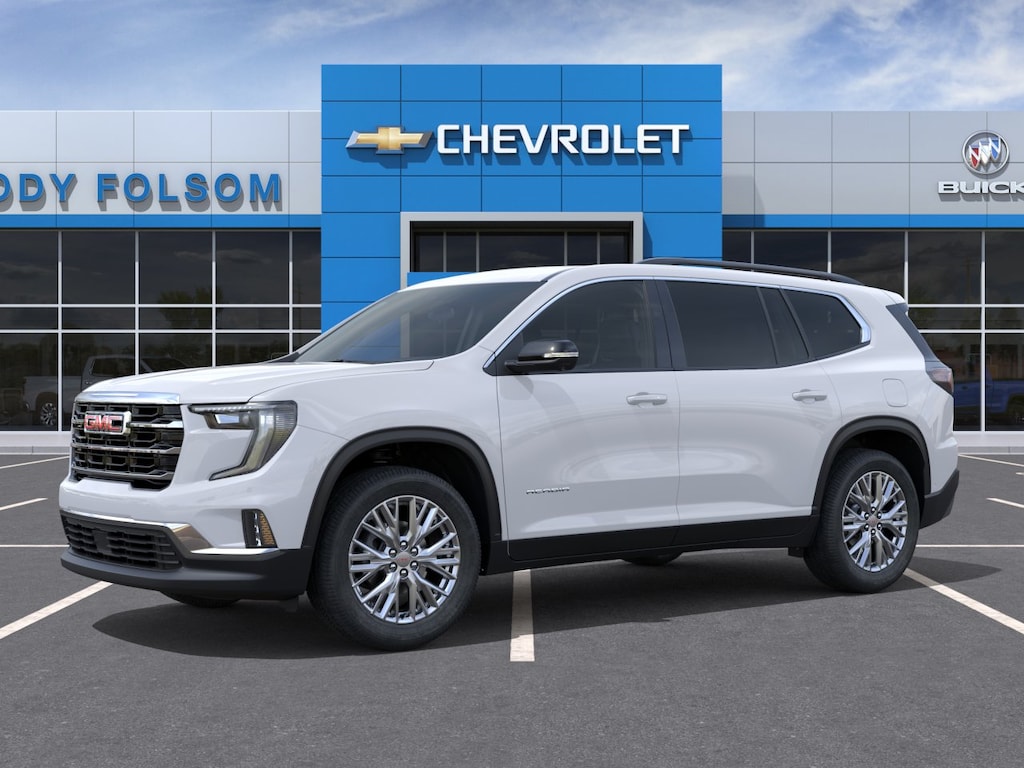 New 2026 GMC Acadia Elevation SUV