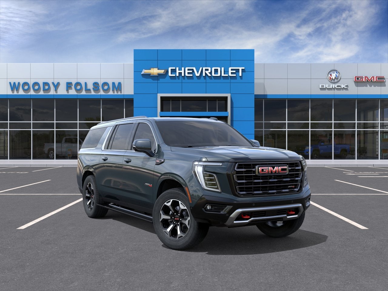 2026 GMC Yukon 4WD AT4 Ultimate AWD's photo