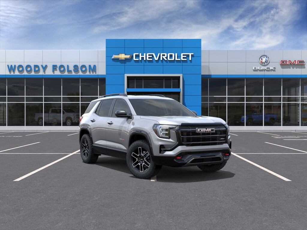 New 2026 GMC Terrain AT4 SUV