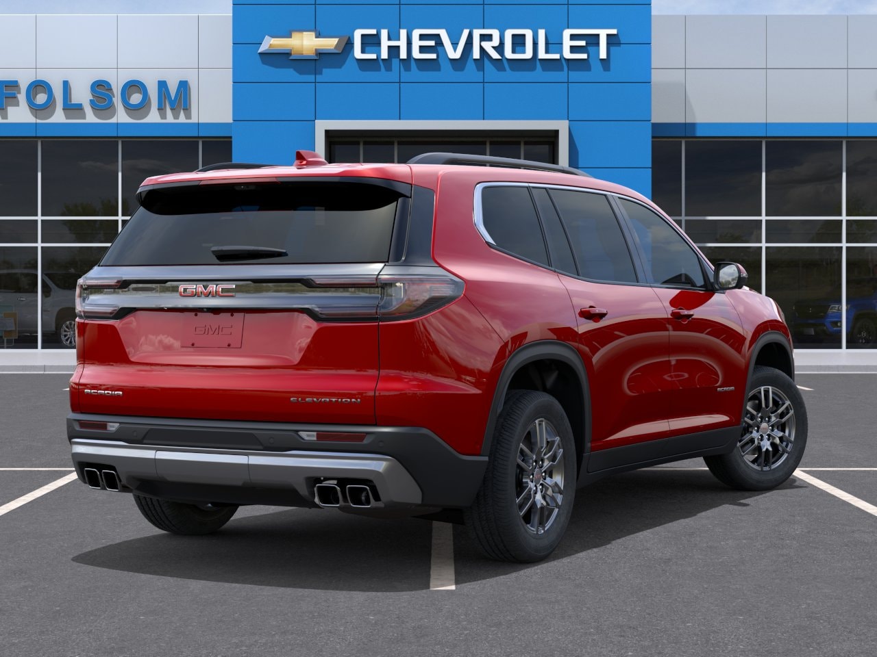 2026 GMC Acadia Elevation - Photo 23
