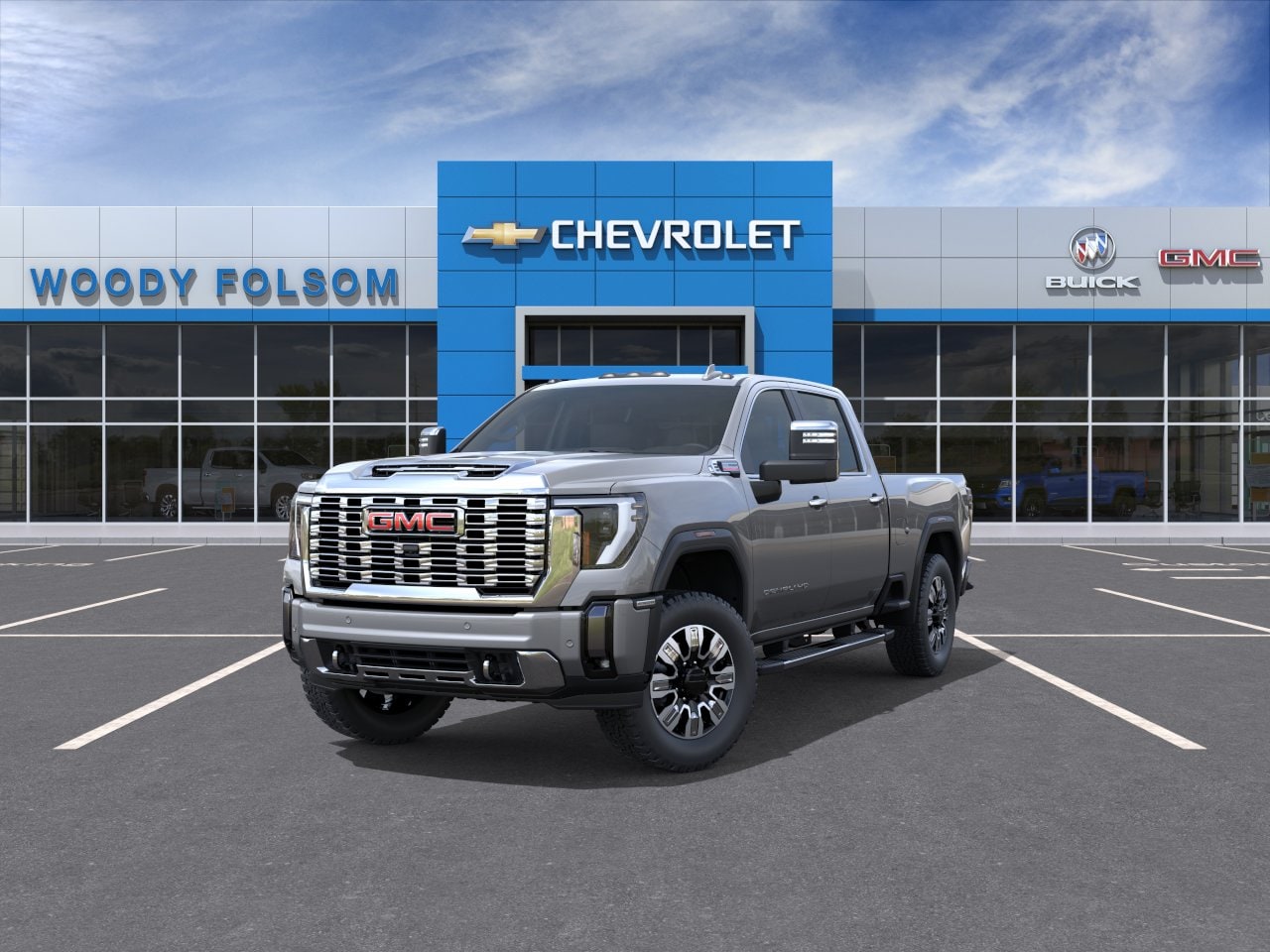 2026 GMC Sierra 2500HD Denali - Photo 8