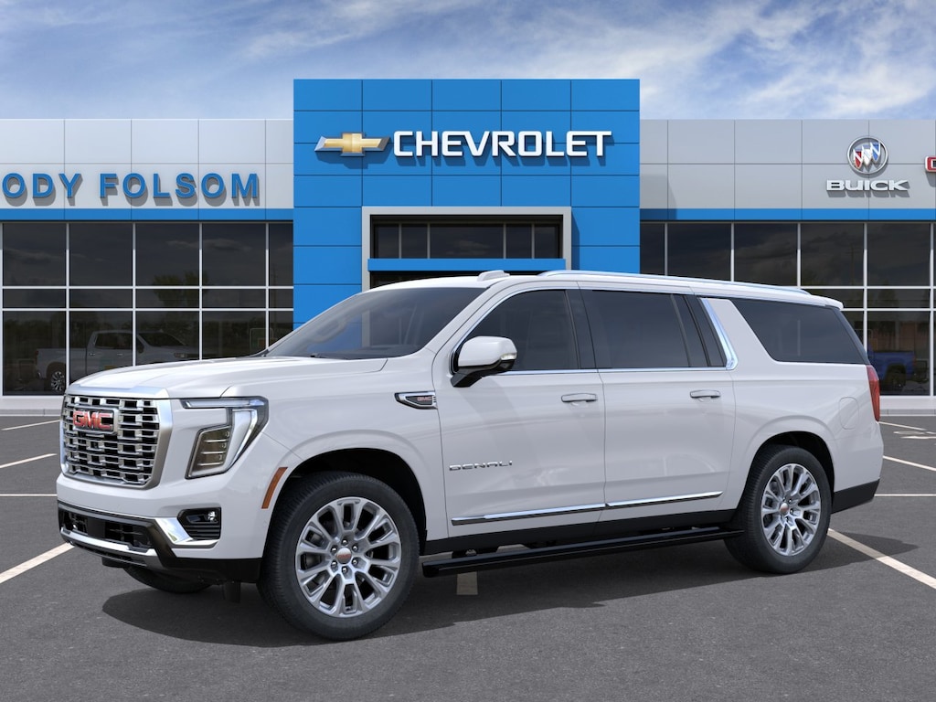New 2026 GMC Yukon XL Denali SUV