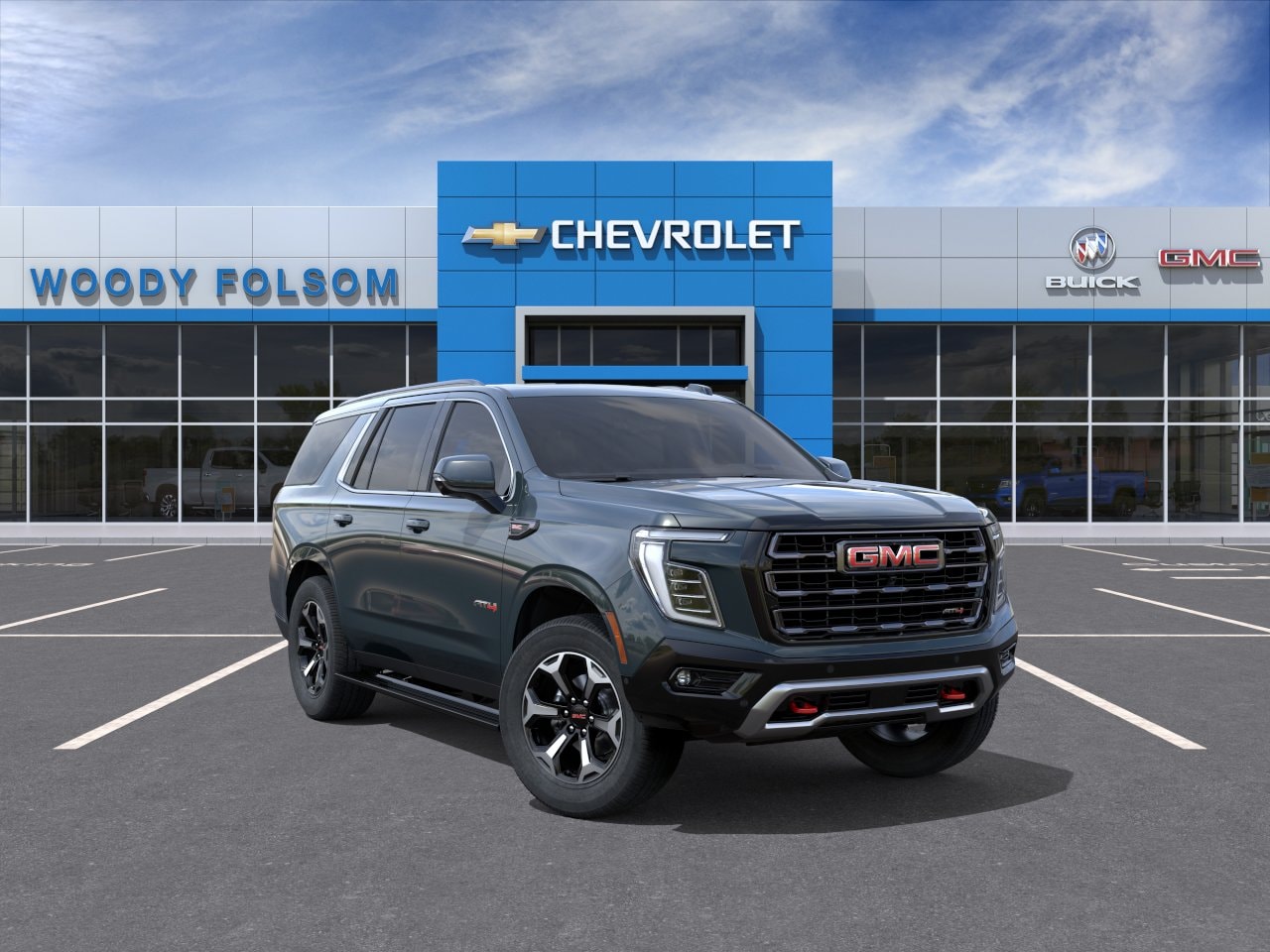 2026 GMC Yukon's photo