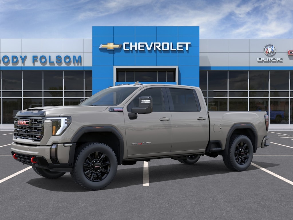 New 2026 GMC Sierra 2500 HD AT4 Truck