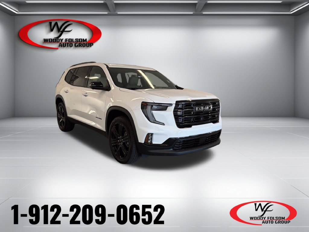 New 2027 GMC Acadia Elevation SUV
