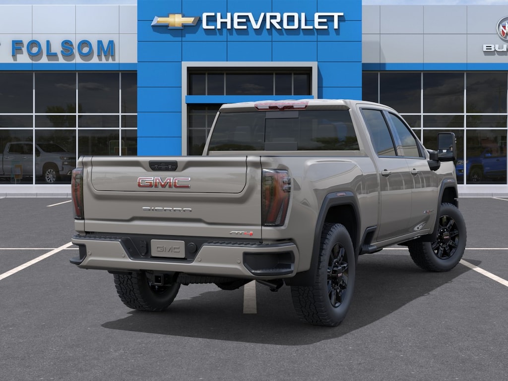 New 2026 GMC Sierra 2500 HD AT4 Truck