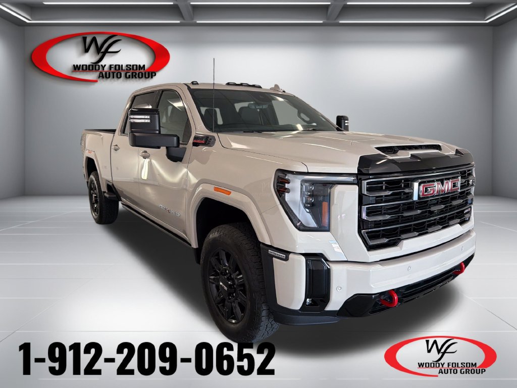 New 2026 GMC Sierra 2500 HD AT4 Truck