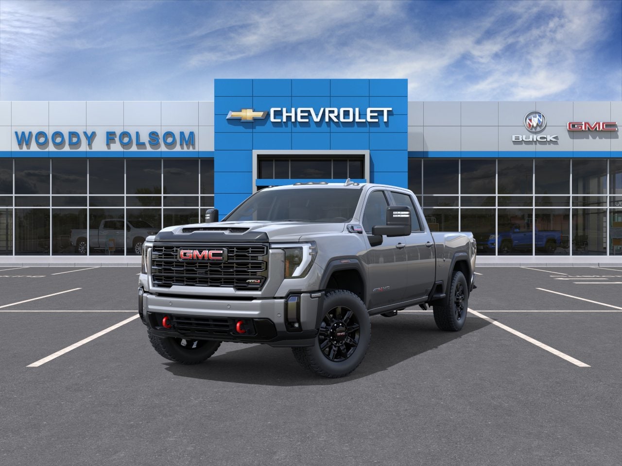 2026 GMC Sierra 2500HD AT4 - Photo 8