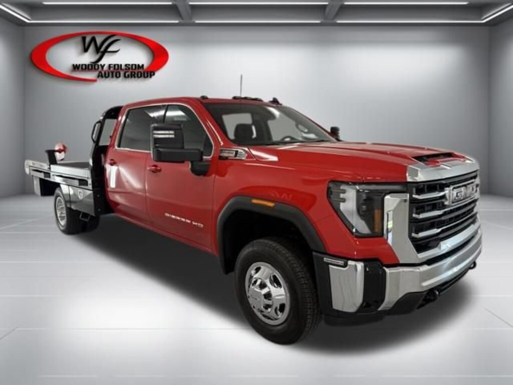 New 2026 GMC Sierra 3500 HD Chassis Cab SLE Truck