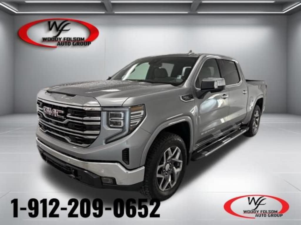 New 2026 GMC Sierra 1500 SLT Truck