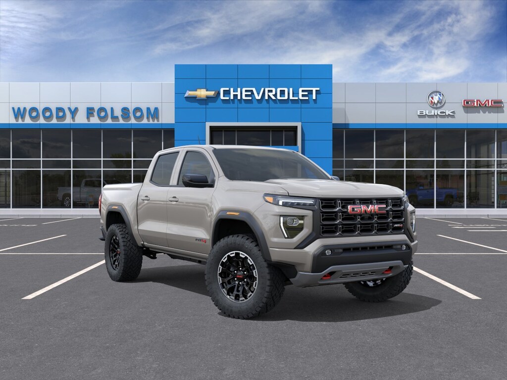 New 2026 GMC Canyon AT4 Truck