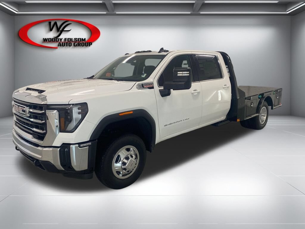 New 2026 GMC Sierra 3500 HD Chassis Cab SLE Truck