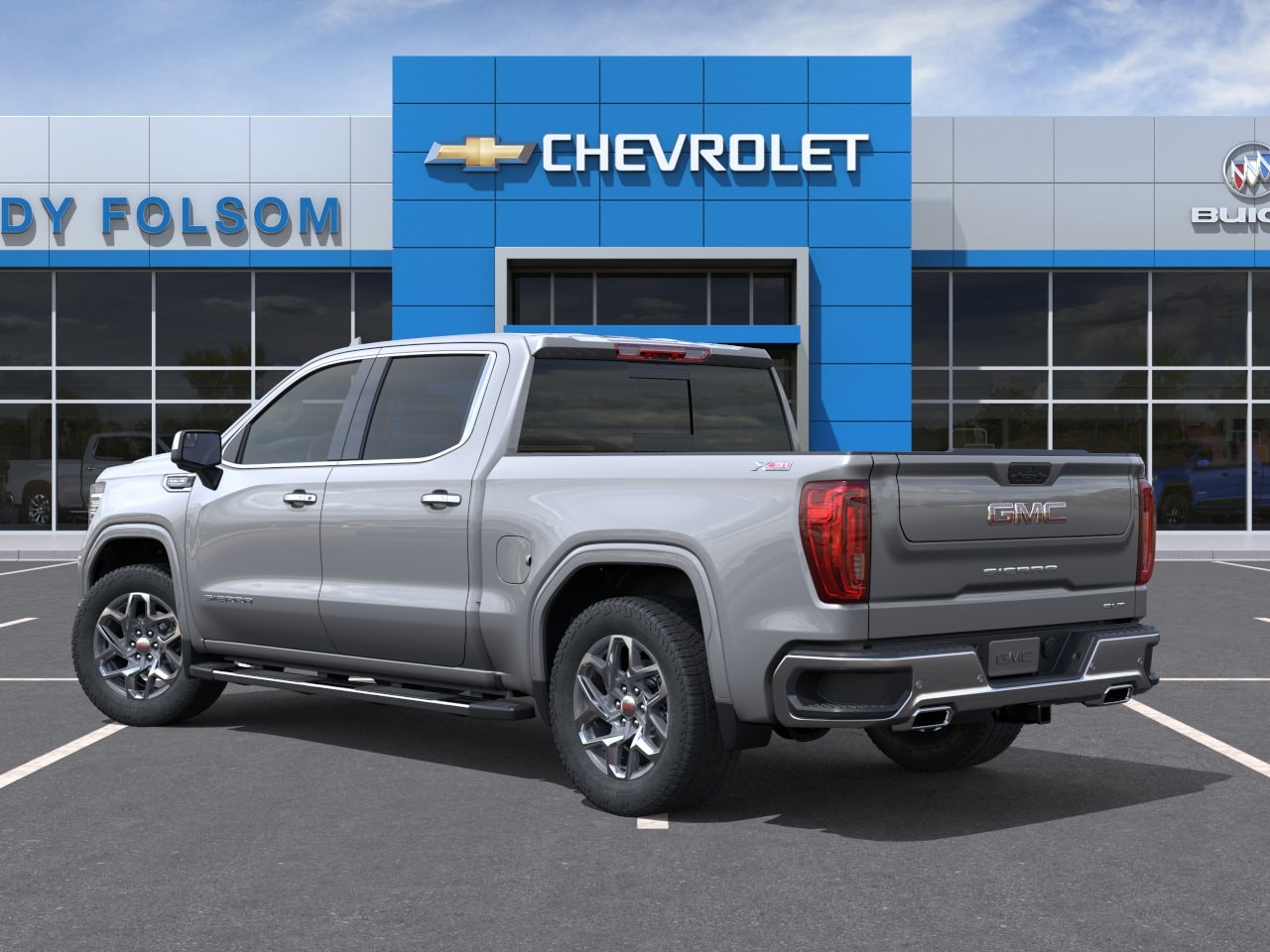 2026 GMC Sierra 1500 SLT - Photo 3