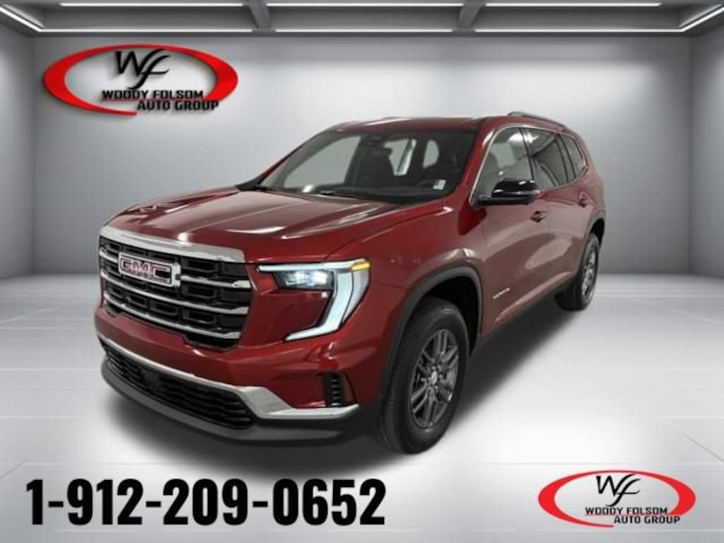 New 2026 GMC Acadia Elevation SUV