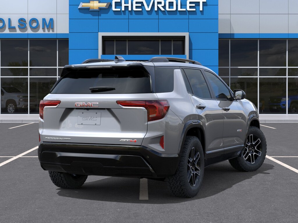 New 2027 GMC Terrain AT4 SUV
