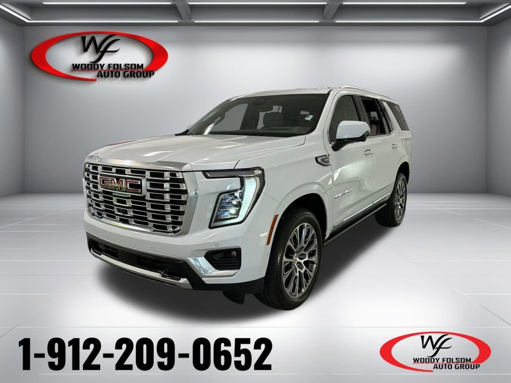 New 2026 GMC Yukon Denali SUV