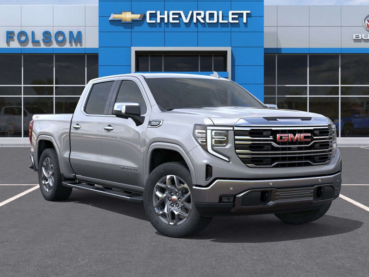 2026 GMC Sierra 1500 SLT - Photo 7
