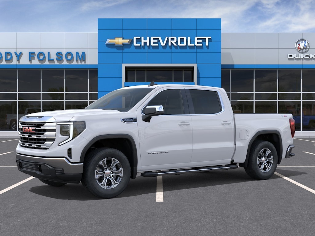 New 2026 GMC Sierra 1500 SLE Truck