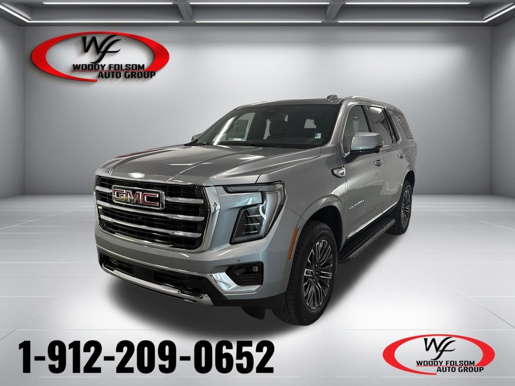 New 2026 GMC Yukon Elevation SUV