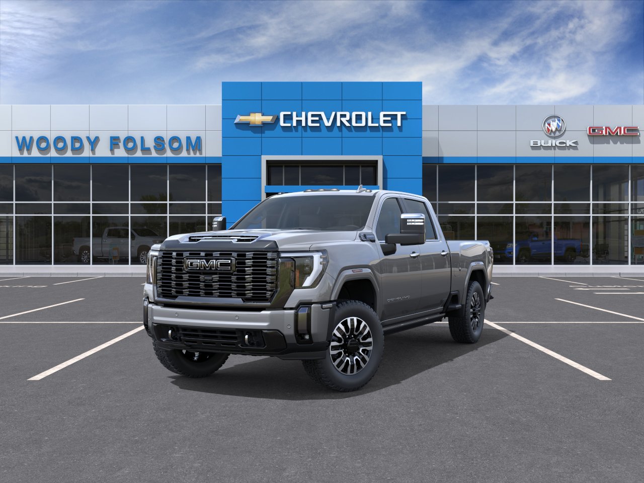 2026 GMC Sierra 2500HD Denali Ultimate - Photo 8