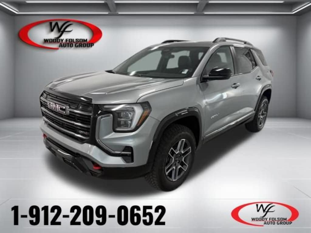New 2026 GMC Terrain AT4 SUV