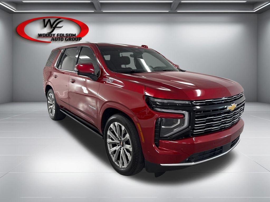 Used 2025 Chevrolet Tahoe High Country SUV