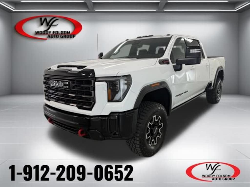 New 2026 GMC Sierra 2500 HD AT4X Truck