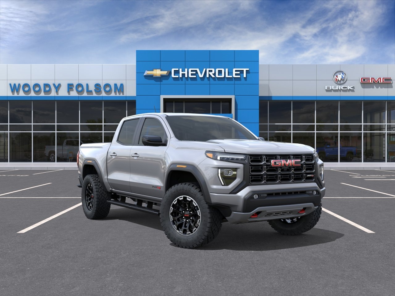 2026 GMC Canyon 4WD AT4 Crew Cab Short Box's photo