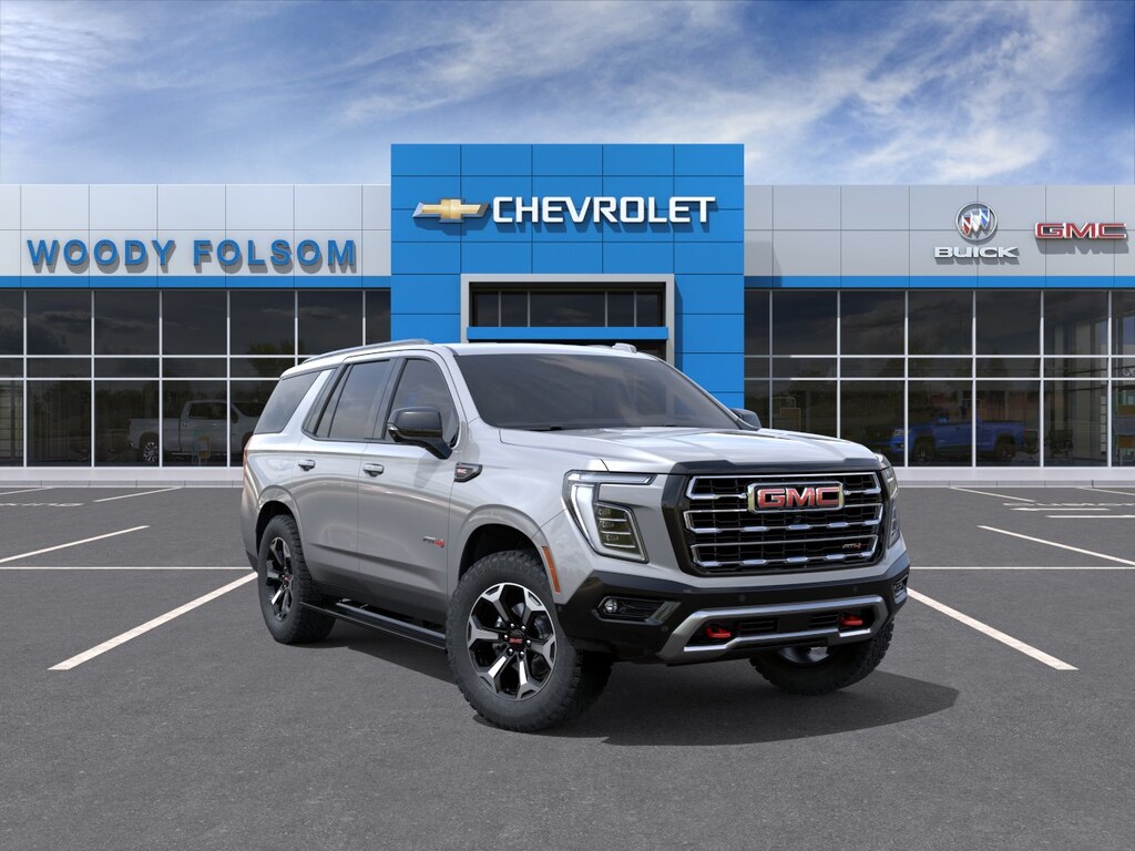 New 2026 GMC Yukon AT4 SUV