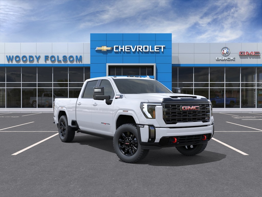 New 2026 GMC Sierra 2500 HD AT4 Truck