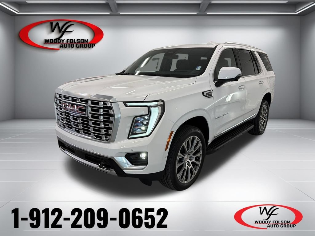 New 2026 GMC Yukon Denali SUV