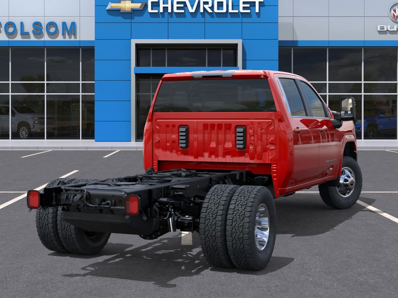 2026 GMC Sierra 3500 Chassis Cab SLE - Photo 23
