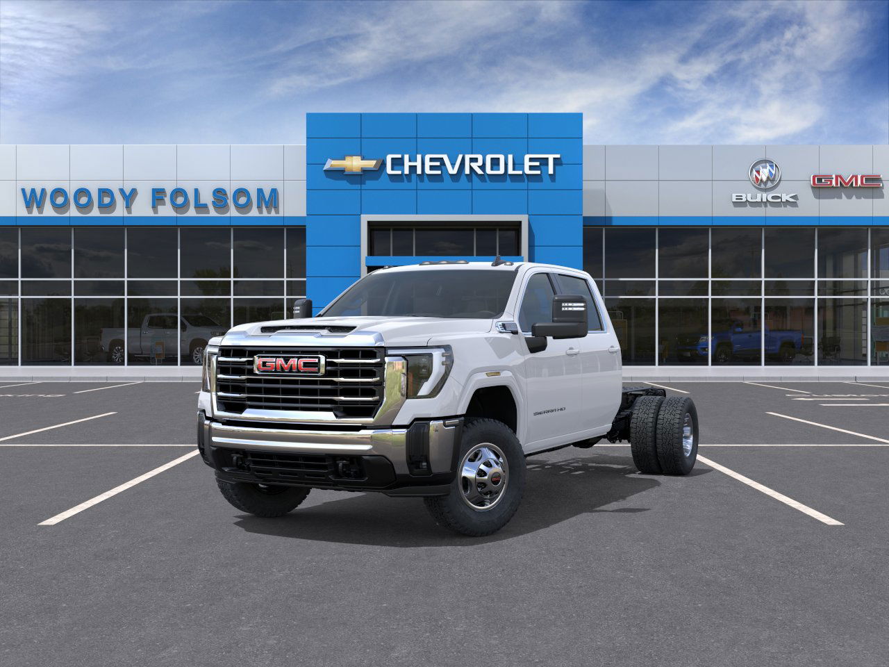 2026 GMC Sierra 3500 Chassis Cab SLE - Photo 27