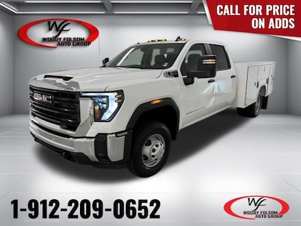 2025 GMC Sierra 3500 HD Chassis Cab Pro Truck