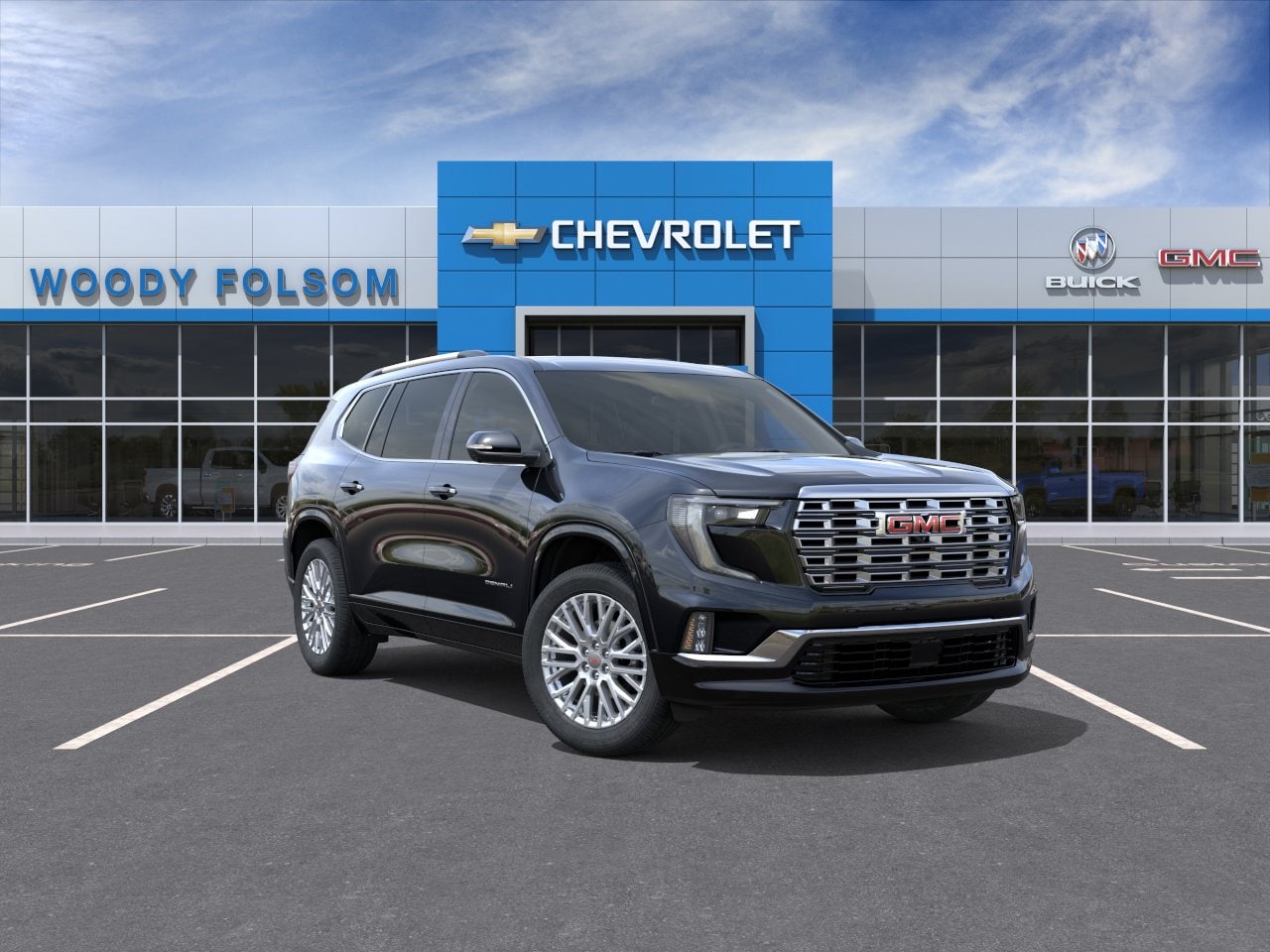 2026 GMC Acadia Denali FWD's photo