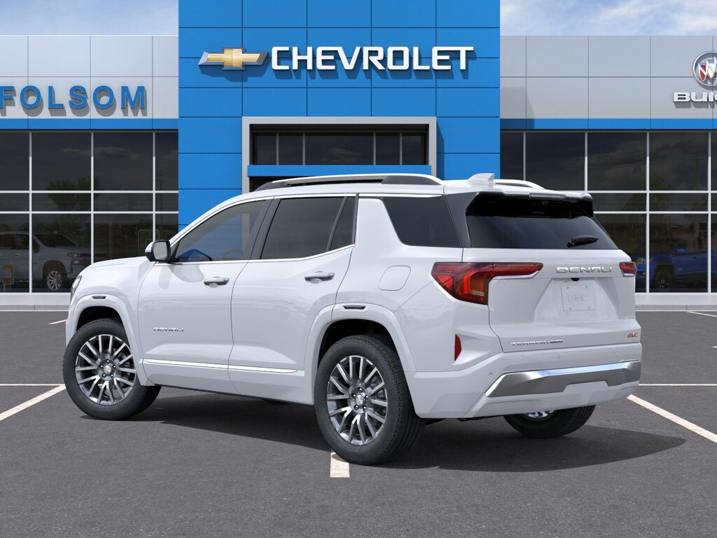 New 2027 GMC Terrain Denali SUV