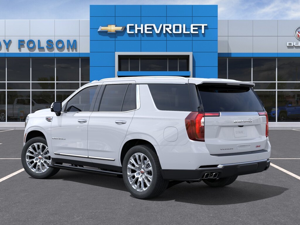 New 2026 GMC Yukon Denali SUV