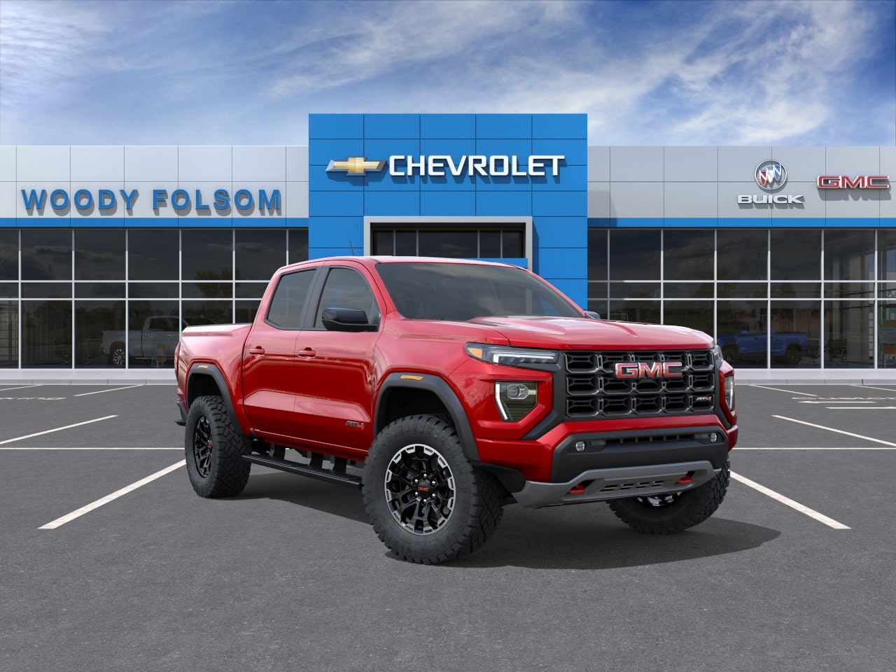 2026 GMC Canyon 4WD AT4 Crew Cab Short Box's photo
