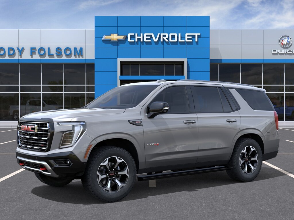 New 2026 GMC Yukon AT4 SUV
