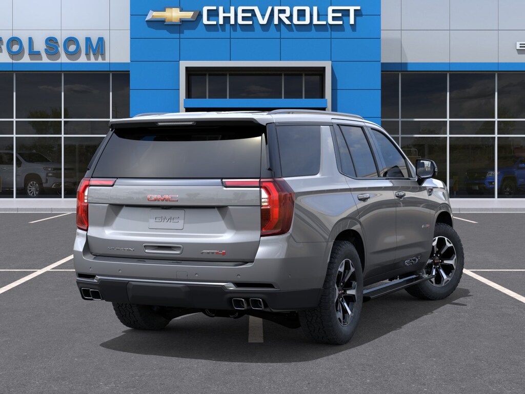 New 2026 GMC Yukon AT4 SUV