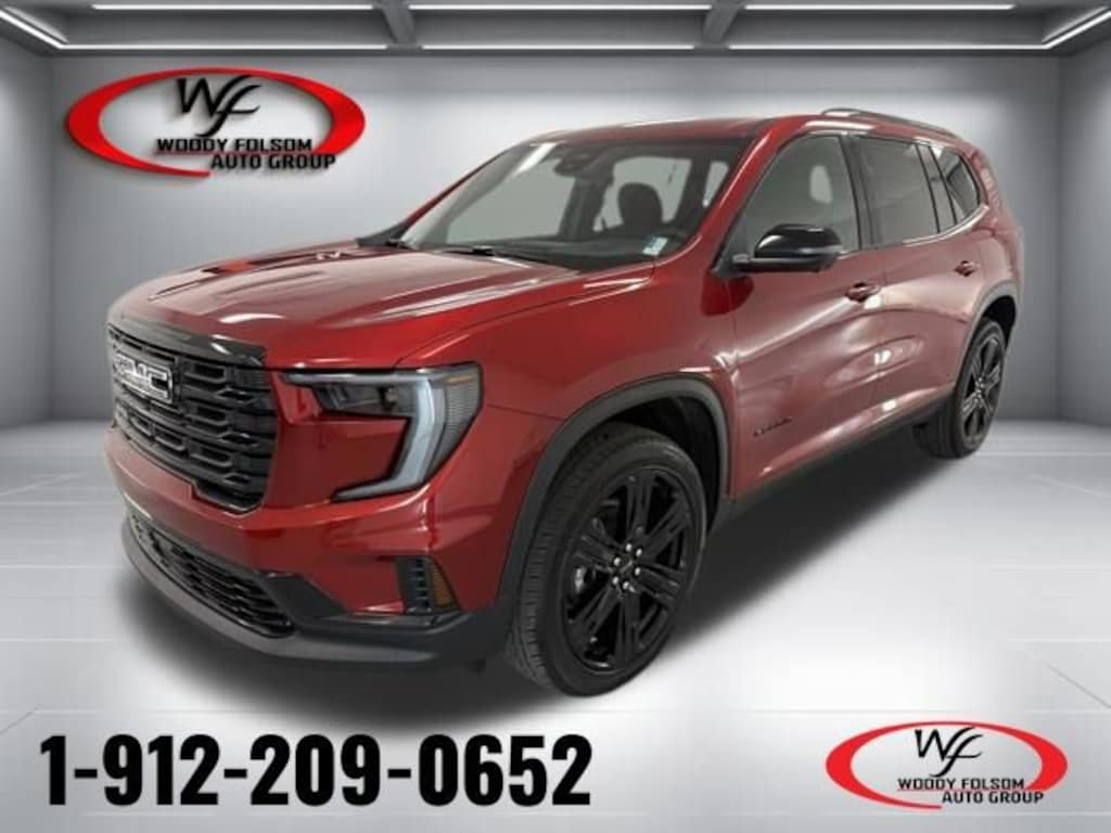 New 2026 GMC Acadia Elevation SUV