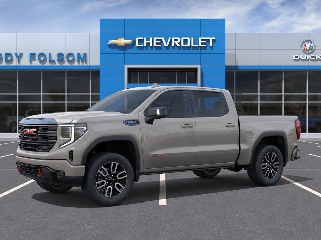 New 2026 GMC Sierra 1500 AT4 Truck