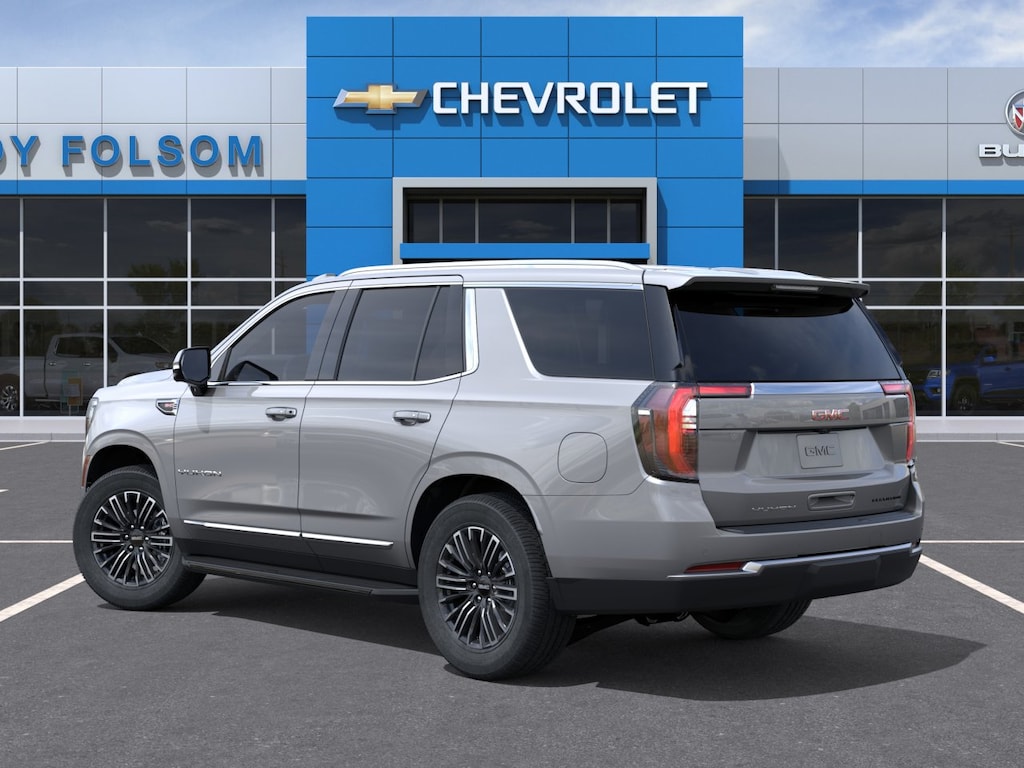 New 2026 GMC Yukon Elevation SUV