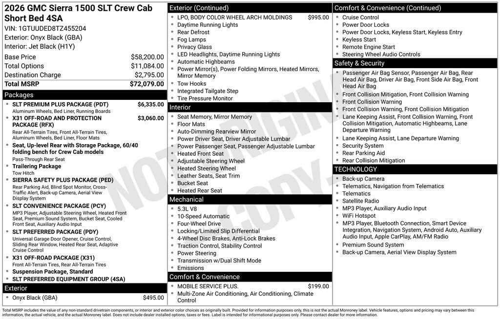 2026 GMC Sierra 1500 SLT - Photo 17