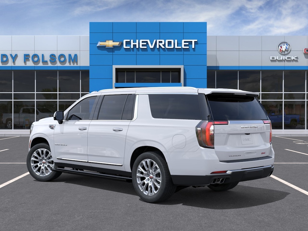 New 2026 GMC Yukon XL Denali SUV