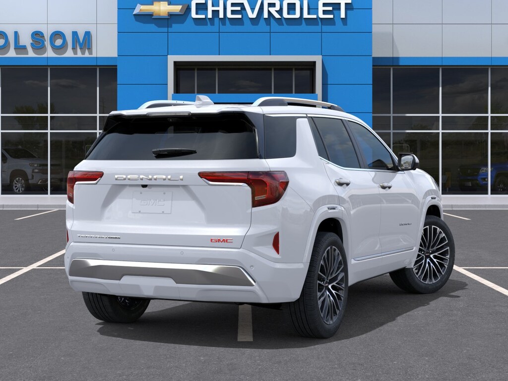 New 2026 GMC Terrain Denali SUV