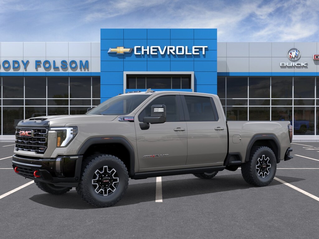 New 2026 GMC Sierra 2500 HD AT4X Truck
